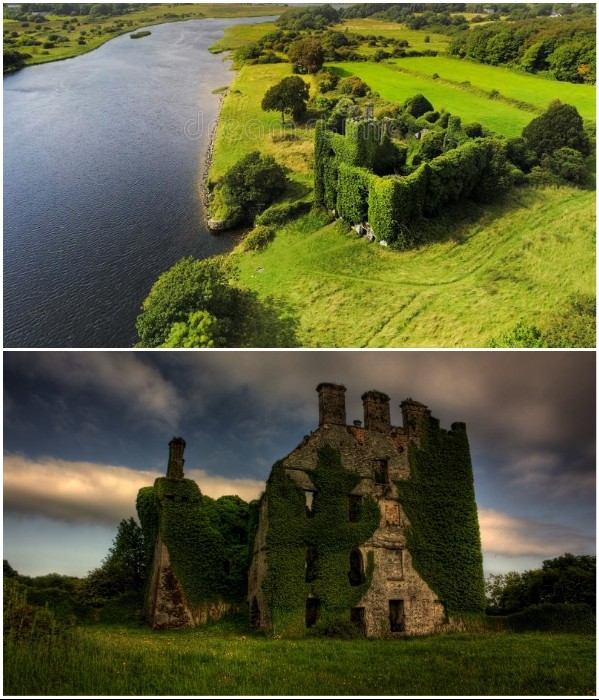 ТОП-7 конструкций старинных замков до их превращения в руины