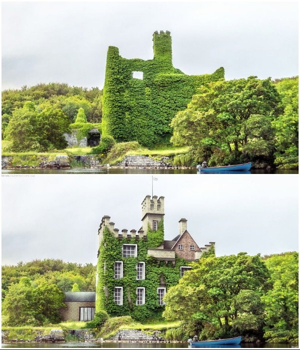 ТОП-7 конструкций старинных замков до их превращения в руины