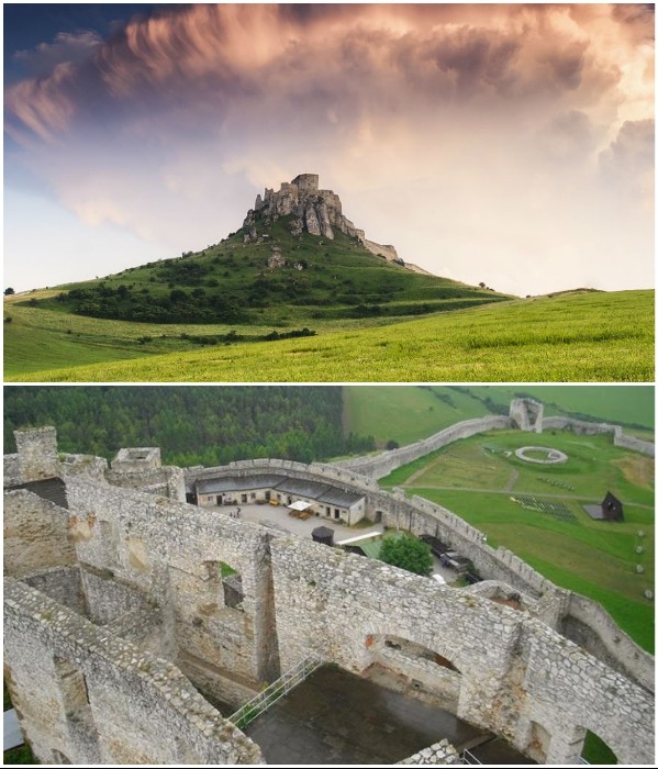 ТОП-7 конструкций старинных замков до их превращения в руины