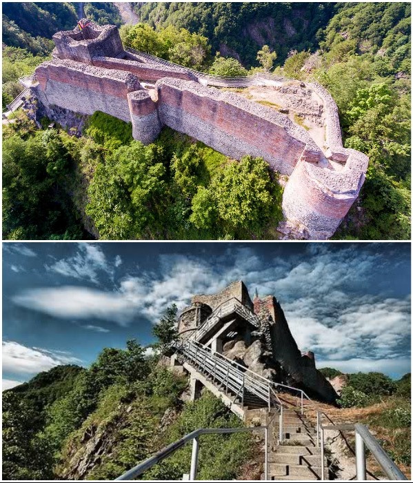 ТОП-7 конструкций старинных замков до их превращения в руины