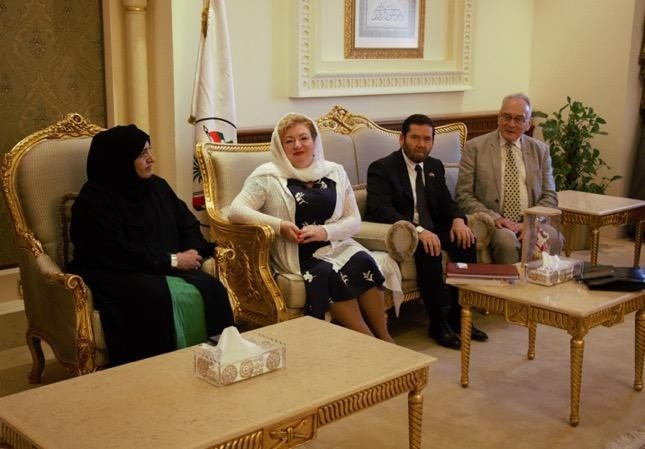 Встречи на берегу Персидского Залива: Валерий Рузин