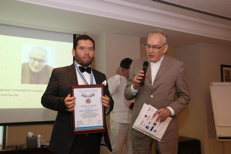 Встречи на берегу Персидского Залива: Валерий Рузин