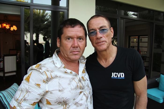 Дубайские встречи: Жан-Клод Ван Дамм