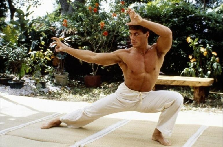 Дубайские встречи: Жан-Клод Ван Дамм