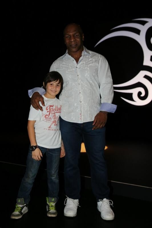 Дубайские встречи. Майк Тайсон