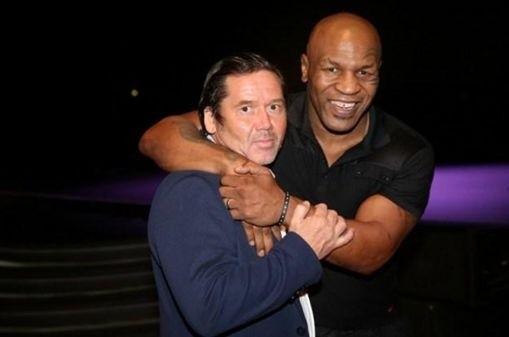 Дубайские встречи. Майк Тайсон