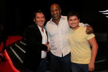 Дубайские встречи. Майк Тайсон