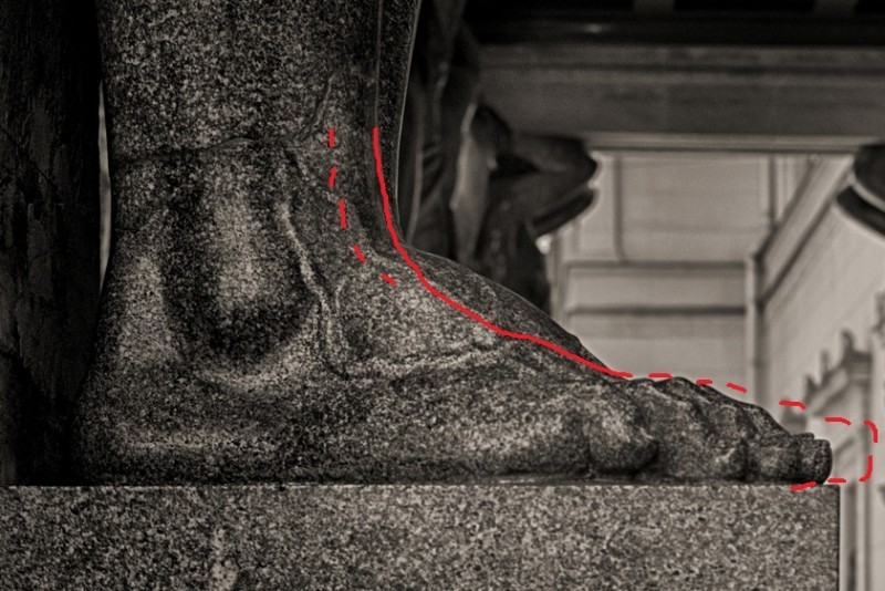 Атланты. Версия.