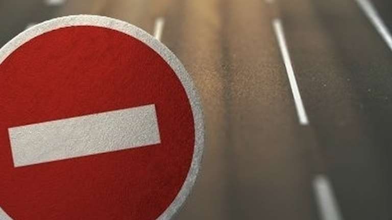 Движение на Санкт-Петербургской дамбе частично будет ограничено 15 апреля 2020 года