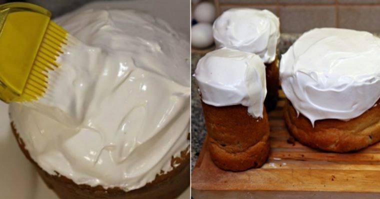 Как приготовить простой пасхальный кулич с сухими дрожжами