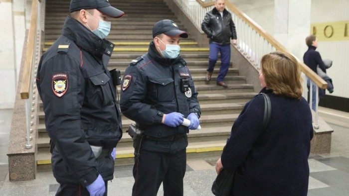 Цифровой пропуск в Москве можно получить по смс