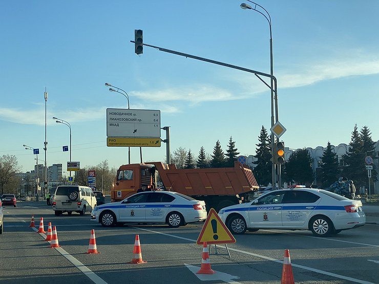 Цифровой пропуск в Москве можно получить по смс