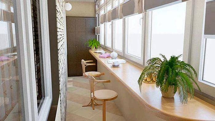 Карантин можно провести с пользой: время переоборудовать балкон