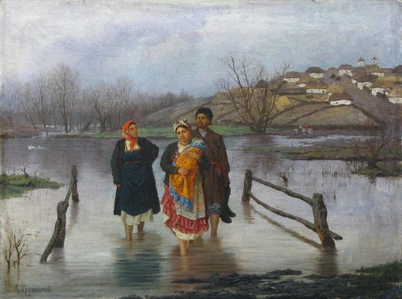 Народный праздник Никита Водопол отмечали на Руси 16 апреля