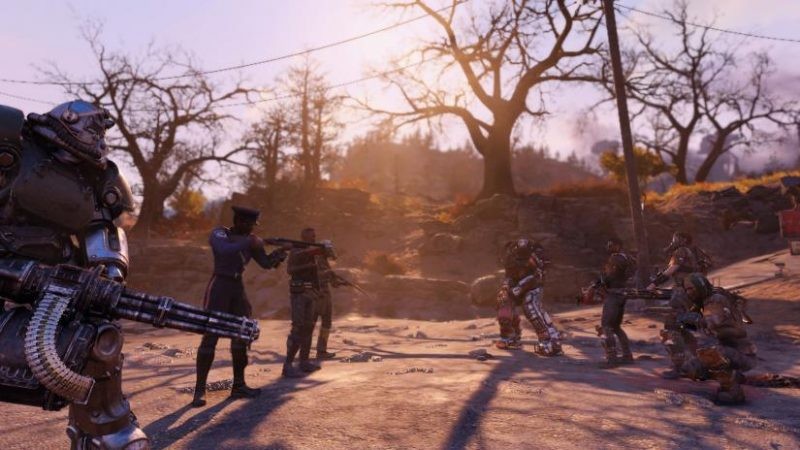 Экшен Fallout 76 получил обновление Wastelanders, направленное на улучшение игрового процесса