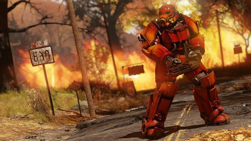 Экшен Fallout 76 получил обновление Wastelanders, направленное на улучшение игрового процесса