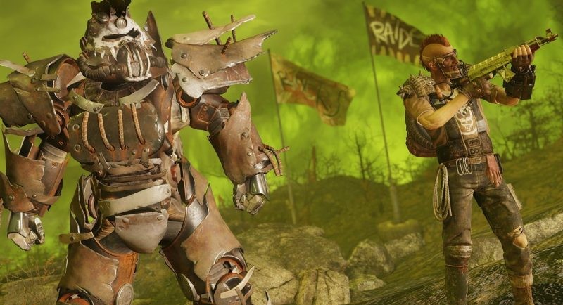 Экшен Fallout 76 получил обновление Wastelanders, направленное на улучшение игрового процесса