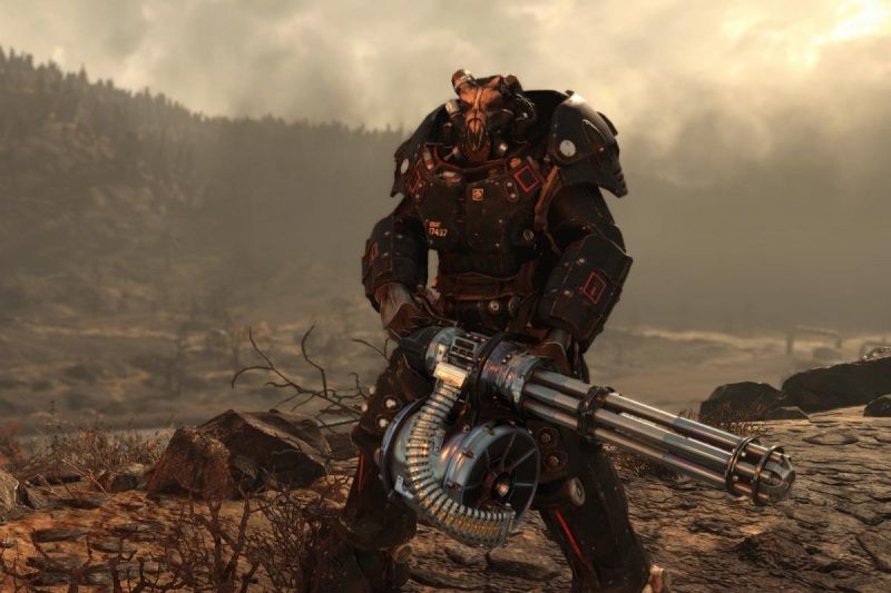 Экшен Fallout 76 получил обновление Wastelanders, направленное на улучшение игрового процесса