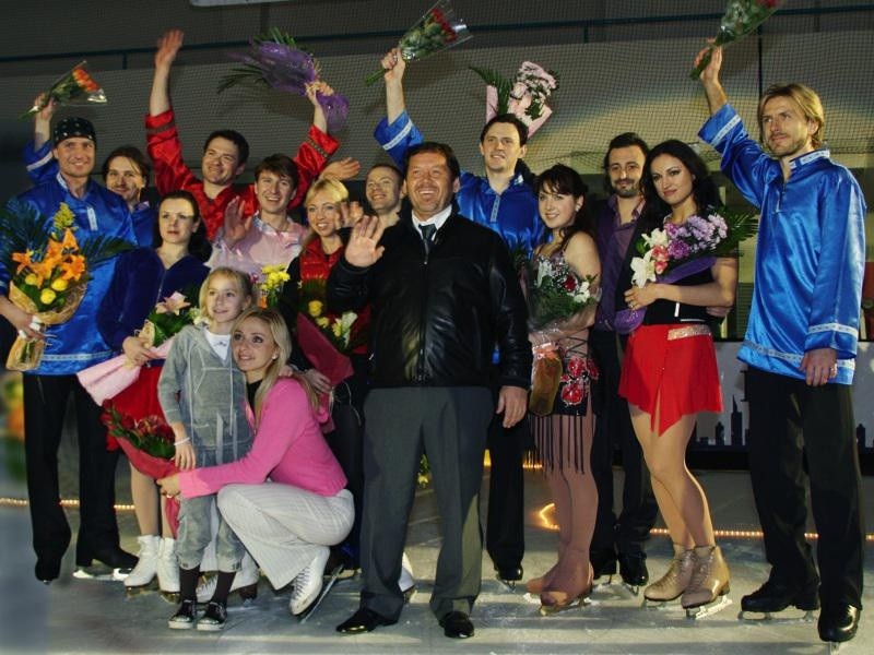 «По волне моей памяти». Дубайские встречи: Татьяна Навка