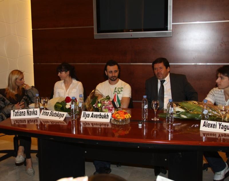 «По волне моей памяти». Дубайские встречи: Татьяна Навка