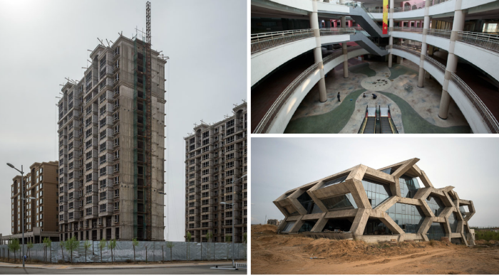 Опустевшие города-призраки и заводы-зомби Китая