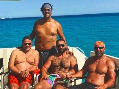 Бывший известный футболист Мидо, весивший свыше 150 кг, сумел сбросить лишний вес