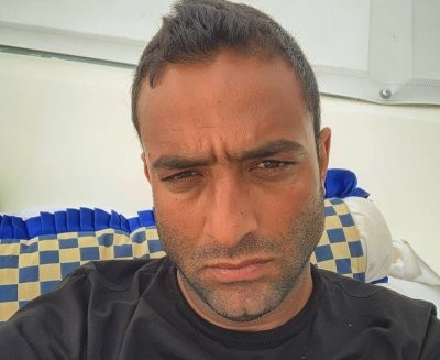 Бывший известный футболист Мидо, весивший свыше 150 кг, сумел сбросить лишний вес