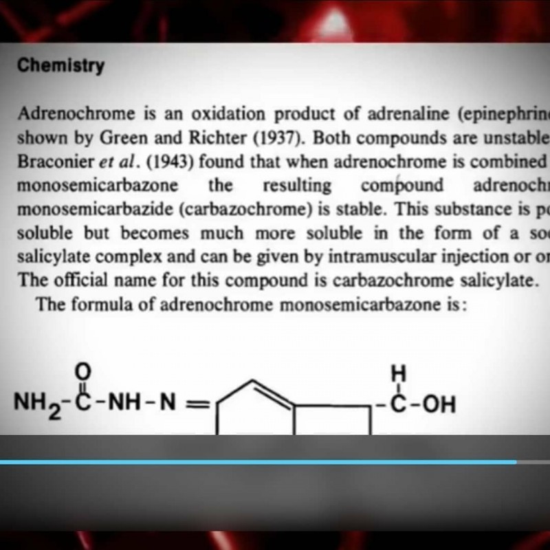 Адренохром, коронавирус, педофилы - есть ли связь?