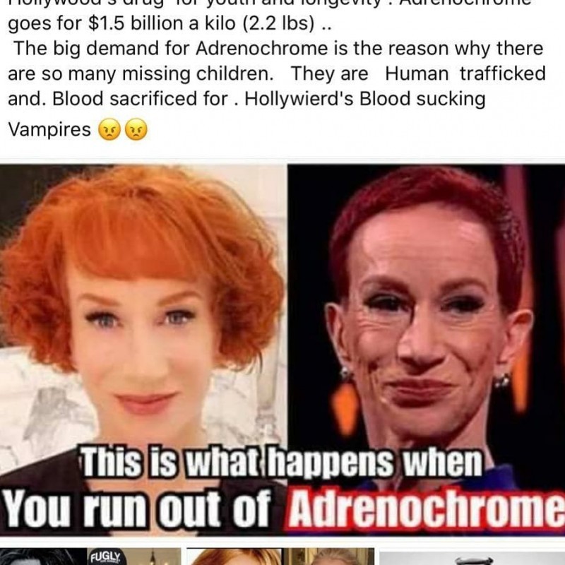 Адренохром, коронавирус, педофилы - есть ли связь?