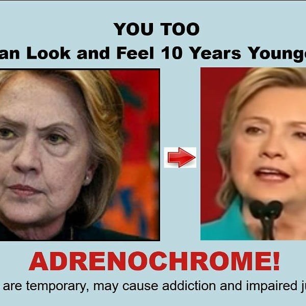 Адренохром, коронавирус, педофилы - есть ли связь?