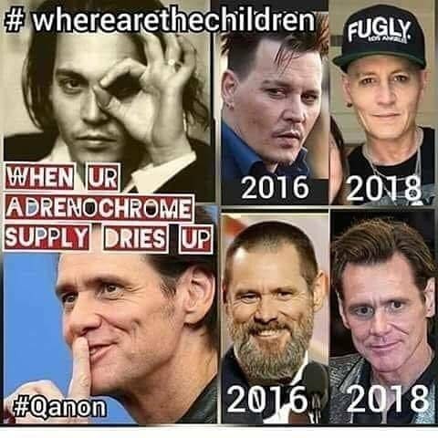 Адренохром, коронавирус, педофилы - есть ли связь?