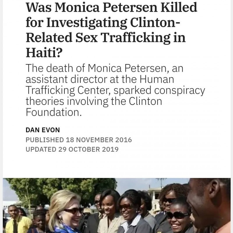 Адренохром, коронавирус, педофилы - есть ли связь?