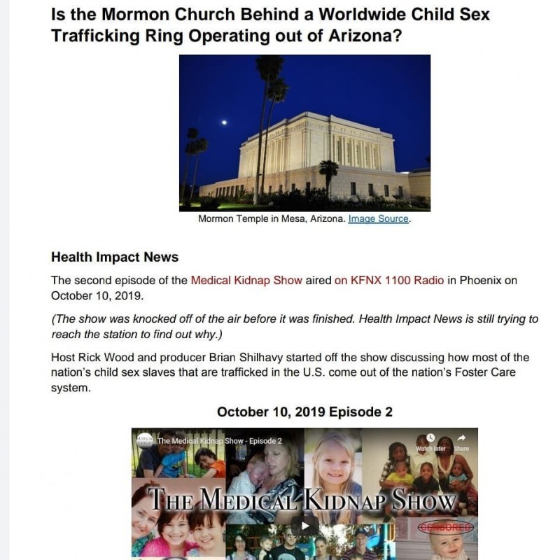 Адренохром, коронавирус, педофилы - есть ли связь?