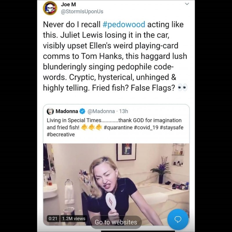 Адренохром, коронавирус, педофилы - есть ли связь?