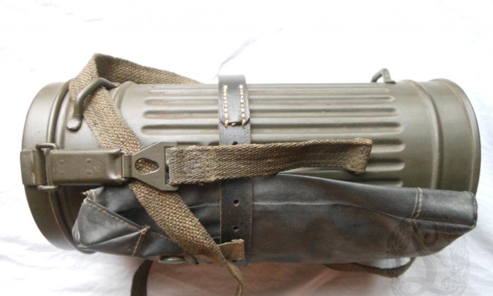 Газбаки - предназначение металлических цилиндров вермахта