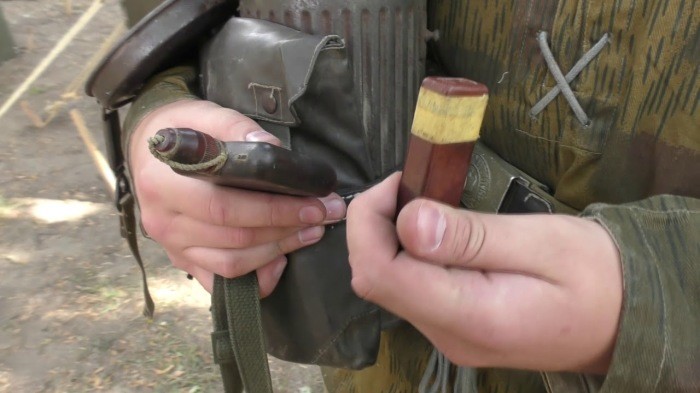 Газбаки - предназначение металлических цилиндров вермахта