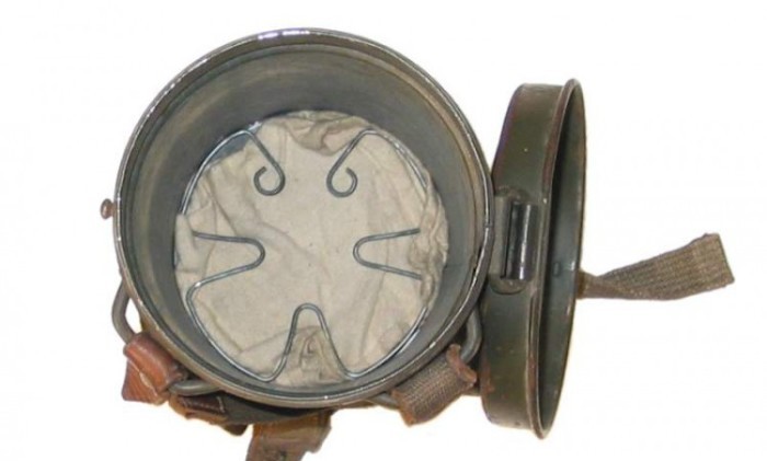 Газбаки - предназначение металлических цилиндров вермахта