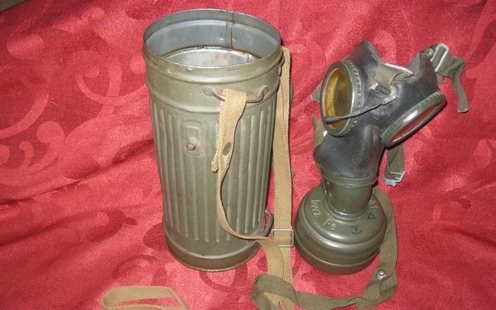 Газбаки - предназначение металлических цилиндров вермахта