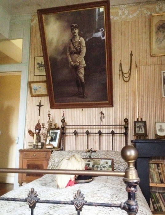 Обнаружена замурованная комната офицера, погибшего 100 лет назад