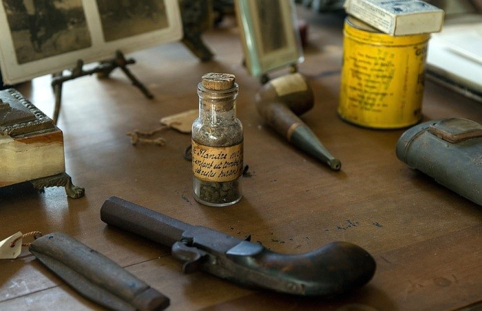 Обнаружена замурованная комната офицера, погибшего 100 лет назад