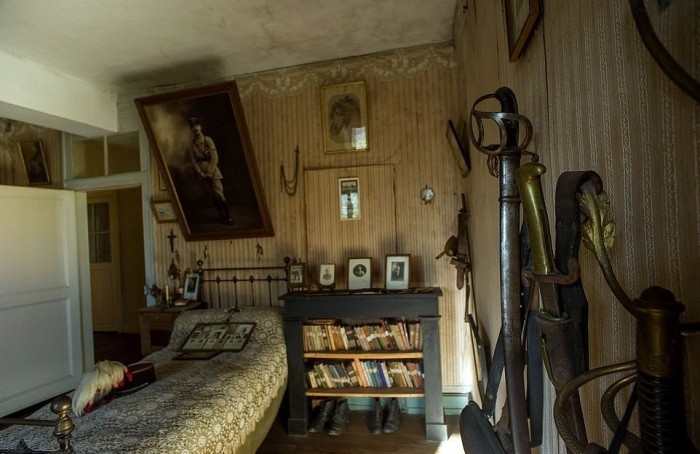 Обнаружена замурованная комната офицера, погибшего 100 лет назад