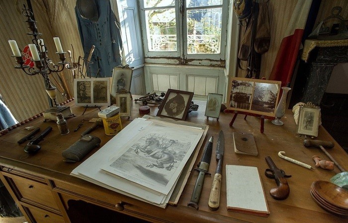 Обнаружена замурованная комната офицера, погибшего 100 лет назад