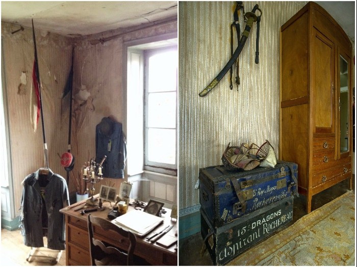 Обнаружена замурованная комната офицера, погибшего 100 лет назад