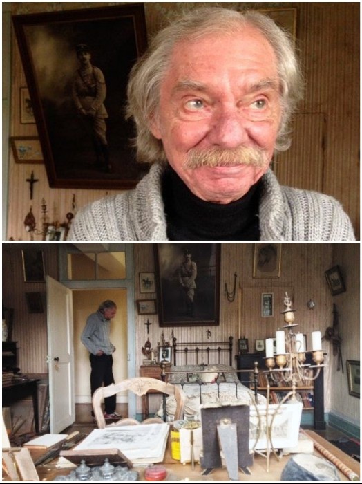 Обнаружена замурованная комната офицера, погибшего 100 лет назад