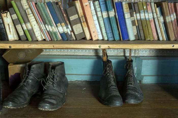 Обнаружена замурованная комната офицера, погибшего 100 лет назад