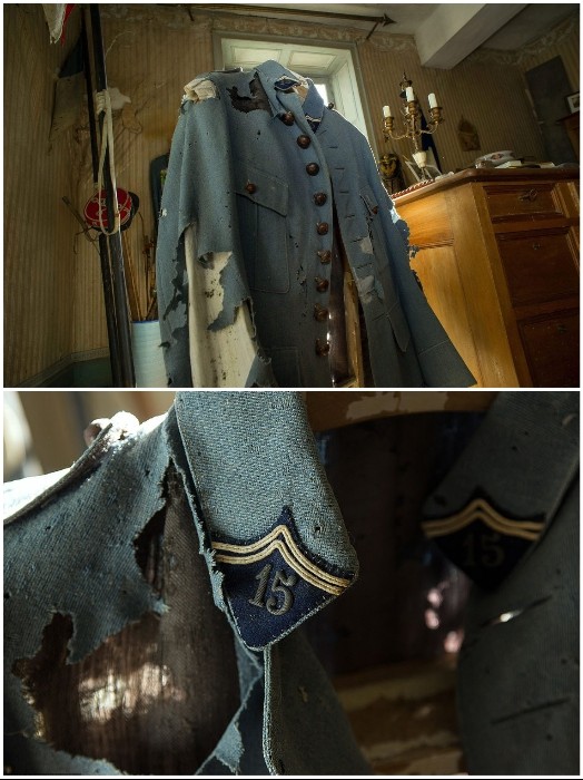 Обнаружена замурованная комната офицера, погибшего 100 лет назад