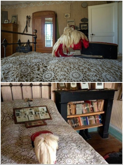 Обнаружена замурованная комната офицера, погибшего 100 лет назад