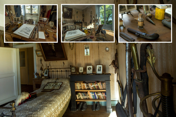 Обнаружена замурованная комната офицера, погибшего 100 лет назад