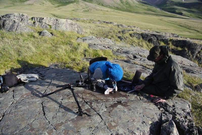 Уникальная находка калгутинских петроглифов