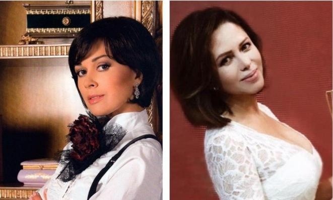 Сергей Жигунов живет с девушкой, которая похожа на Анастасию Заворотнюк